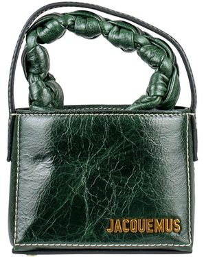 Jacquemus Le Petit Sac Noeud - Green