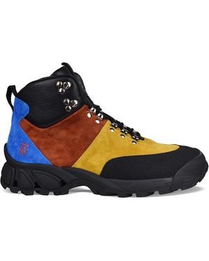 Burberry Tor Boots - Multicolour