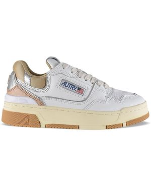 Autry Clc Trainers - White