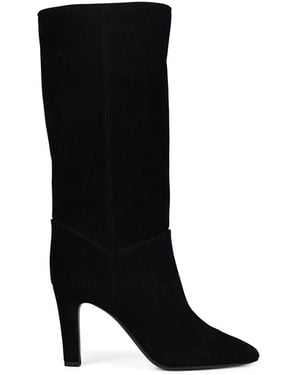 Saint Laurent Tracy Boots - Black