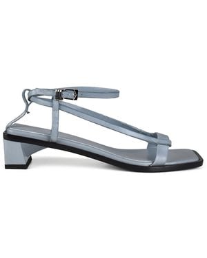 ANEST COLLECTIVE Linea Sandals - Blue