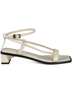 ANEST COLLECTIVE Linea Sandals - White