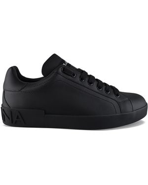 Dolce & Gabbana Sneakers Portofino - Nero