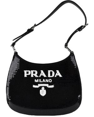 Prada Sac Cléo - Noir