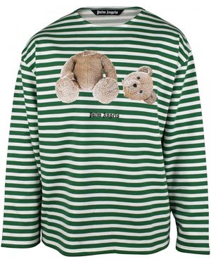 Palm Angels T-Shirt - Grün