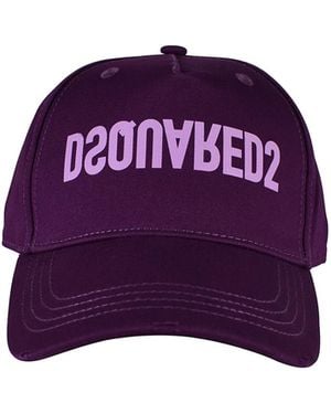 DSquared² Gorra - Morado