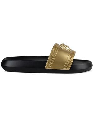 Versace Steppschuhe Medusa - Schwarz