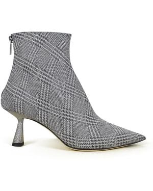 Jimmy Choo Kix 65 Boots - Grey