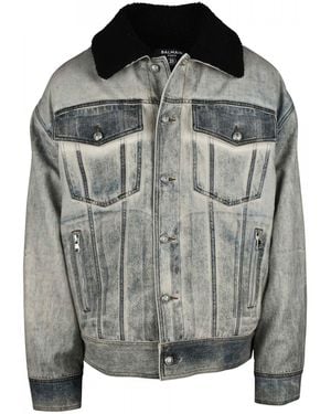 Balmain Denim Jacket - Black
