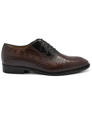 Caporicci Brogue schuhe - Braun