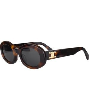 Celine Triomphe 01 Sunglasses - Black