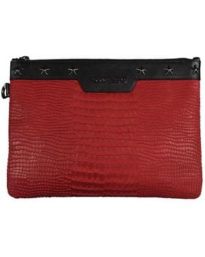 Jimmy Choo Derek Clutch Bag - Red