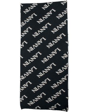 Lanvin Scarf - Black