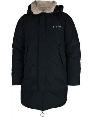 Off-White c/o Virgil Abloh Abrigo - Negro
