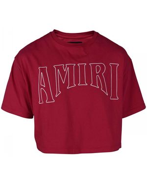 Amiri Maglietta - Rosso