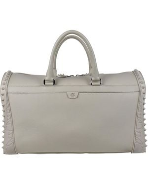 Christian Louboutin Bolso de viaje Sneakender - Gris