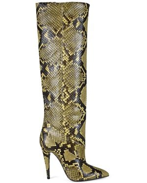 Saint Laurent Boots Abbey - Green