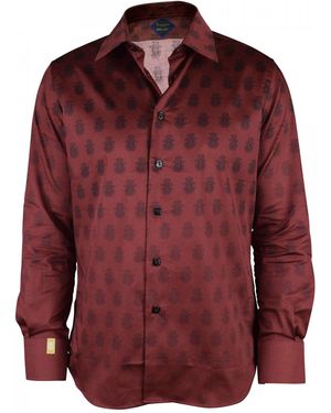 Billionaire LS Milano All over Hemd - Lila