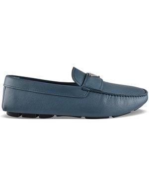 Prada Mocassins - Bleu
