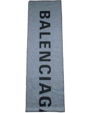Balenciaga Scarf - Blue