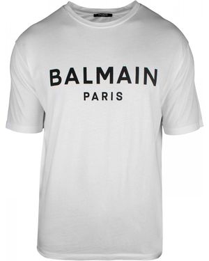 Balmain T-Shirt - Grey