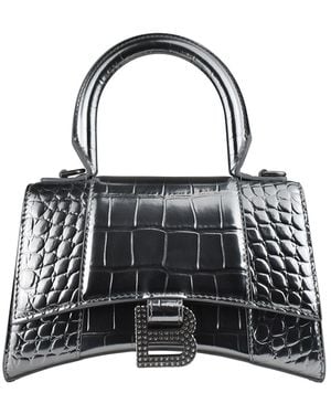 Balenciaga Hourglass Borsa - Nero