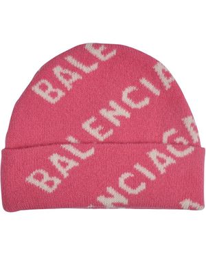 Balenciaga Gorro - Rosa