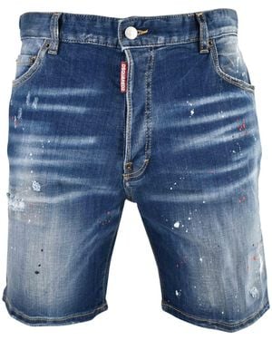 DSquared² Marine Short - Blue