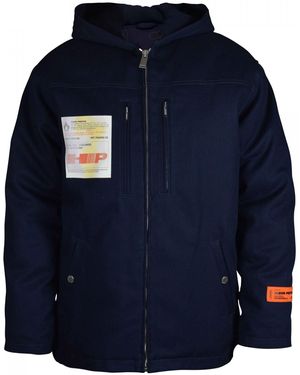 Heron Preston Abrigo - Azul