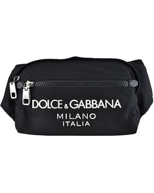 Dolce & Gabbana Banana Bag - Black