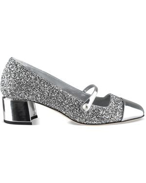 Jimmy Choo Elisa 45 Court Shoes - Black