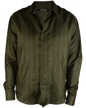 Roberto Cavalli Camicia - Verde
