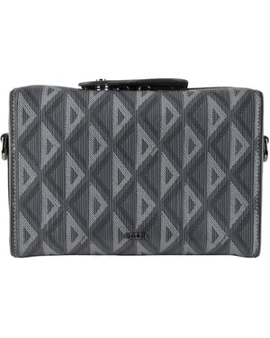 Dior Borsa a tracolla Lingot - Grigio