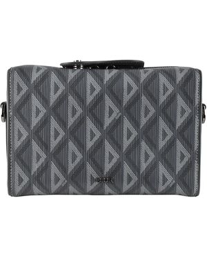 Dior Lingot Umhängetasche - Grau