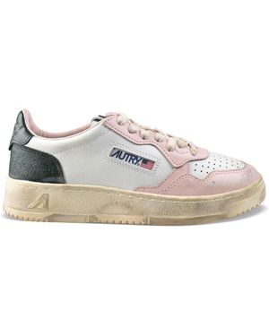 Autry Sneakers Super vintage - Weiß