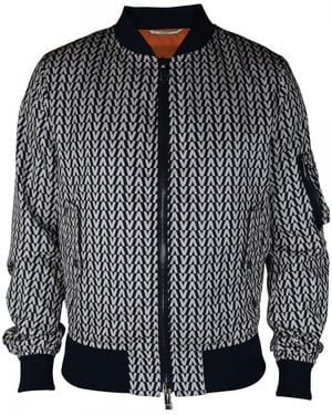 Valentino Garavani Bomber Jacket - Black