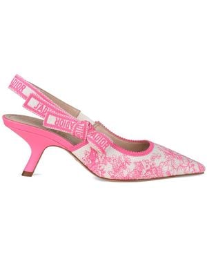 Dior Slingback-Pumps J'A iviera - Pink