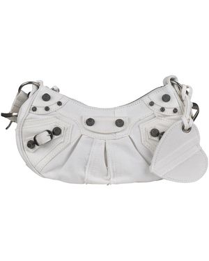 Balenciaga Cagole Xs Bag - White