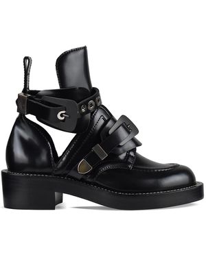 Balenciaga Bottines Ceinture - Noir