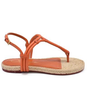 Charlotte Olympia Sandalen - Orange