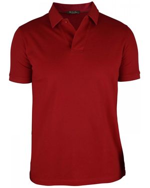 Loro Piana Polo - Rosso