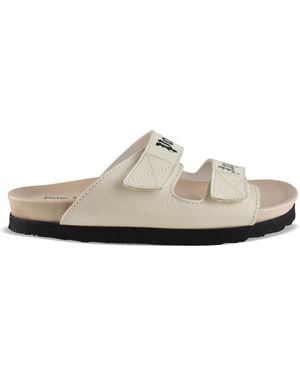 Palm Angels Sandals - White