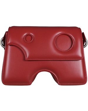 Off-White c/o Virgil Abloh Burrow 22 Shoulder Bag - Red