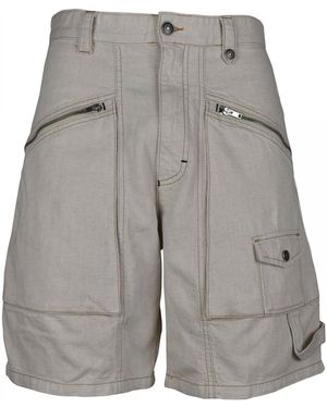 Isabel Marant Pantalones cortos - Gris