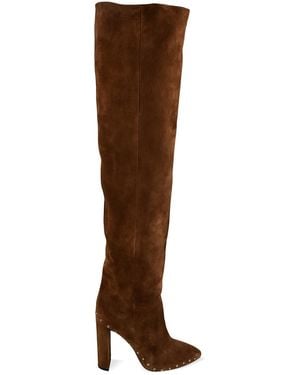 Saint Laurent Boots 76 - Brown
