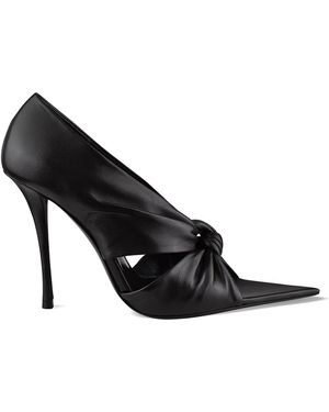 Saint Laurent Malika 110 Sandals - Black