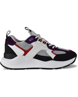 Burberry Sean Trainers - Multicolour