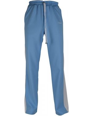 Amiri Light Polyester Jogging Trousers - Blue