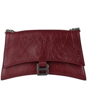 Balenciaga Crush Chain Xs Bag - Red