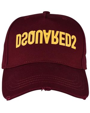 DSquared² Casquette - Rouge